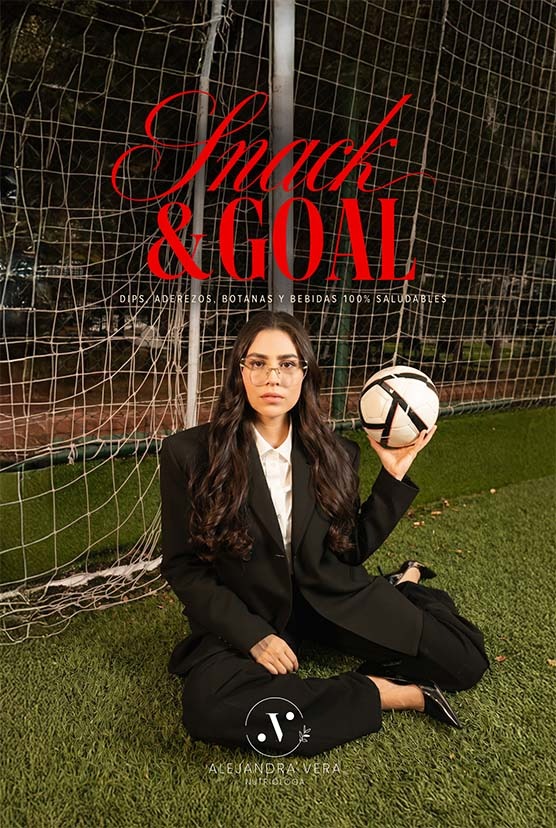 RECETARIO VIRTUAL SNACK & GOAL